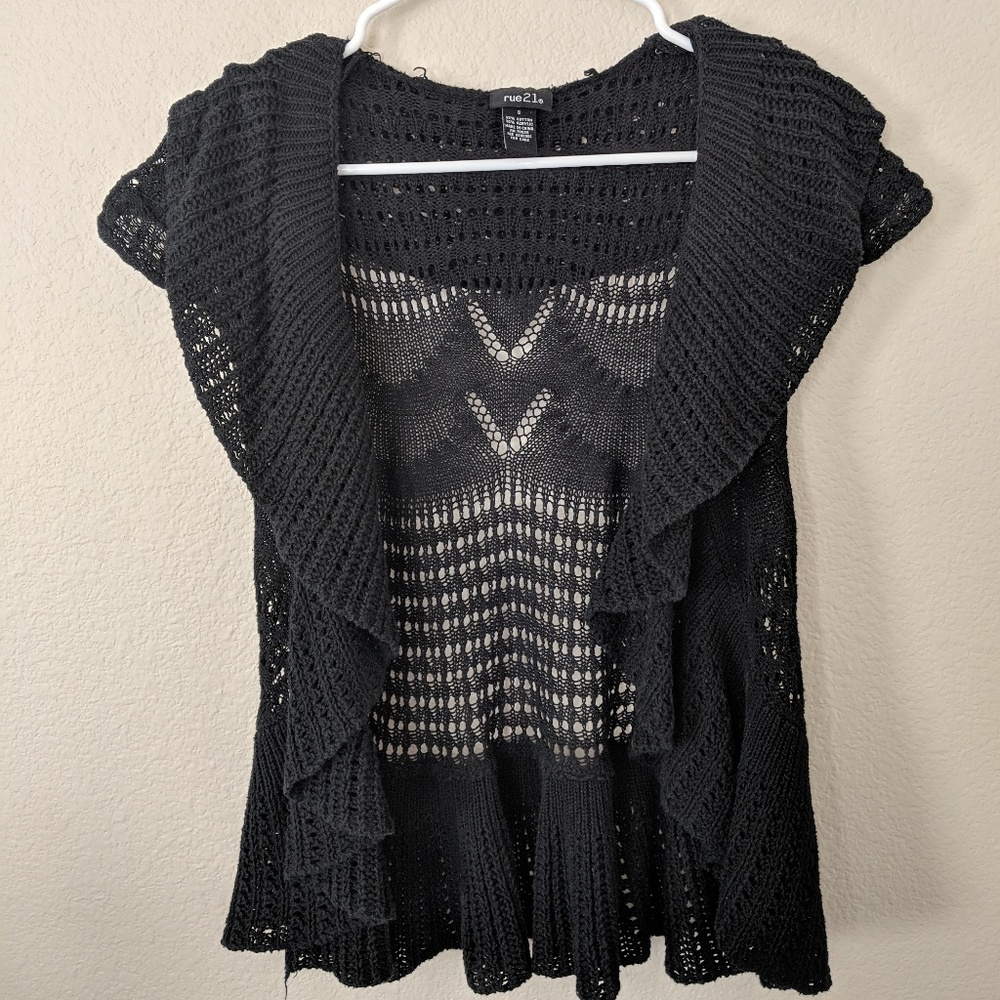 Lace Cardigan